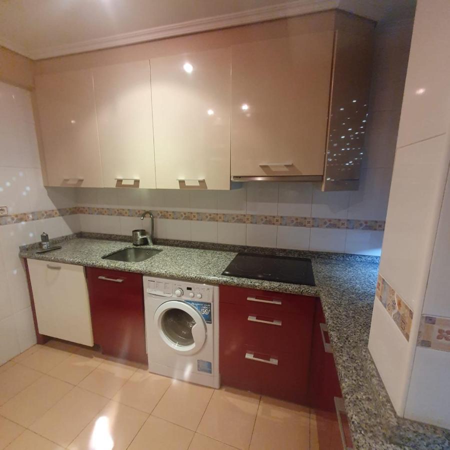Apartamento En Gijón Eksteriør billede