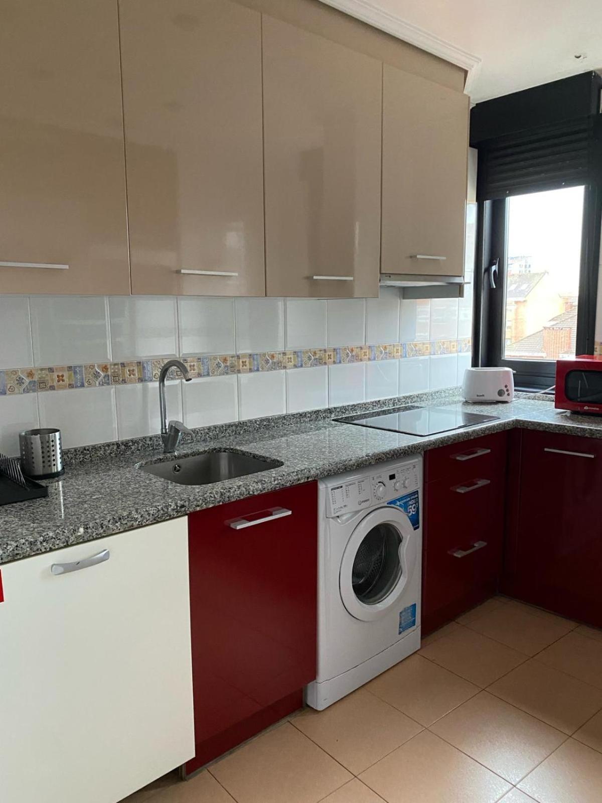 Apartamento En Gijón Eksteriør billede