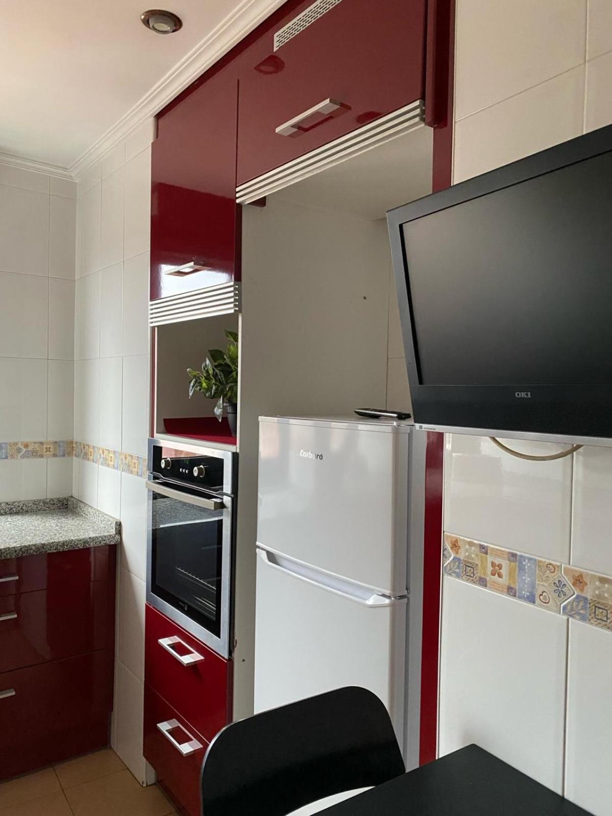 Apartamento En Gijón Eksteriør billede